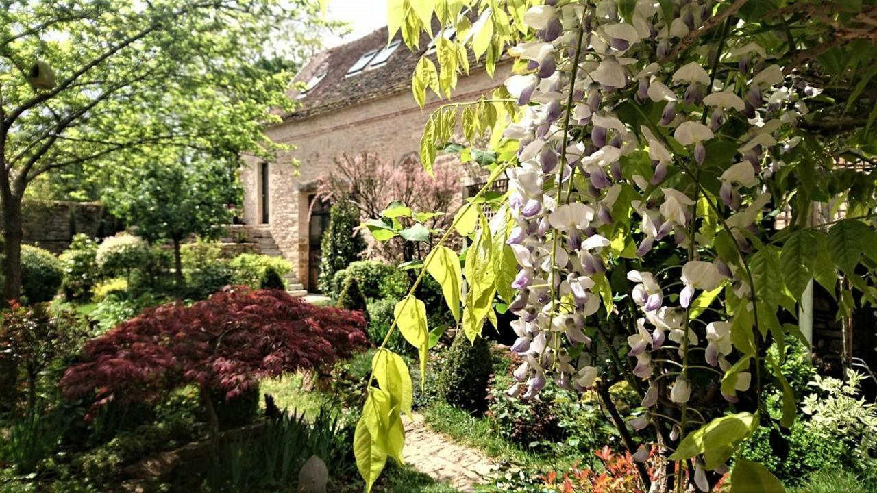 Etrigny Les Jardins Art-Conscienceヴィラ エクステリア 写真
